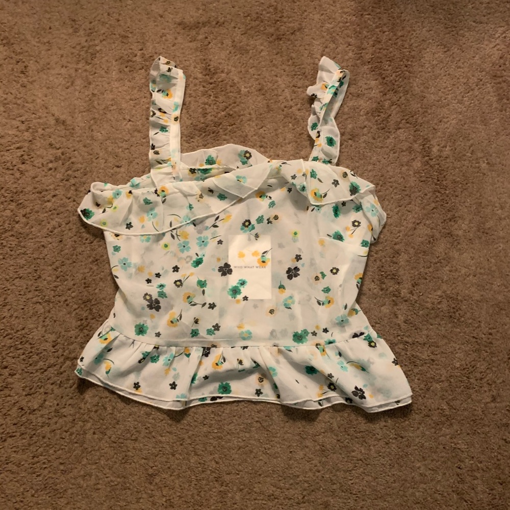 Who what wear blouse shirt Sz medium